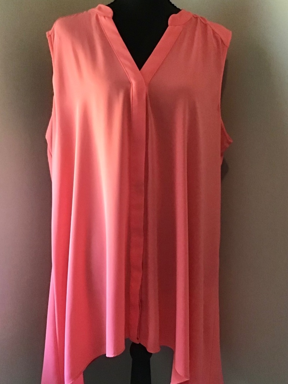 Alfani Women, size 16w, coral color
